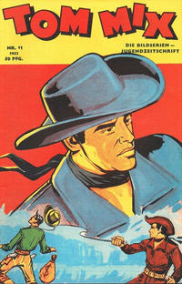 Cover Thumbnail for Tom Mix (Norbert Hethke Verlag, 1992 series) #11/1953