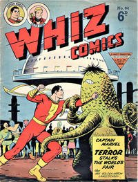 Cover Thumbnail for Whiz Comics (L. Miller & Son, 1950 series) #84