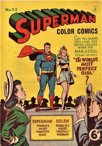 Cover Thumbnail for Superman (K. G. Murray, 1947 series) #33