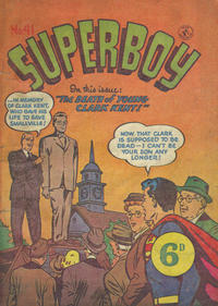 Cover Thumbnail for Superboy (K. G. Murray, 1949 series) #41