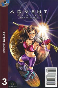 Cover Thumbnail for Advent Rising: Rock the Planet (Majesco, 2005 series) #3