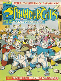 Cover Thumbnail for ThunderCats (Marvel UK, 1987 series) #83