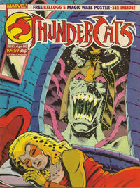 Cover Thumbnail for ThunderCats (Marvel UK, 1987 series) #59