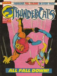 Cover Thumbnail for ThunderCats (Marvel UK, 1987 series) #42