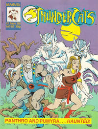 Cover Thumbnail for ThunderCats (Marvel UK, 1987 series) #85