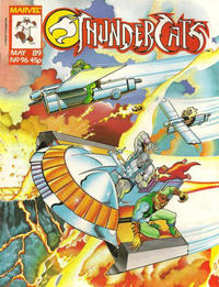 Cover Thumbnail for ThunderCats (Marvel UK, 1987 series) #96