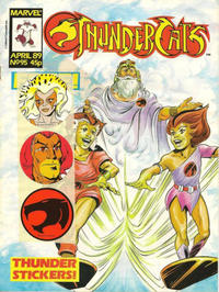 Cover Thumbnail for ThunderCats (Marvel UK, 1987 series) #95