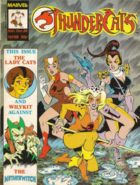 Cover Thumbnail for ThunderCats (Marvel UK, 1987 series) #88