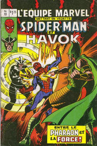 Cover Thumbnail for L'Equipe Marvel (Editions Héritage, 1983 series) #10