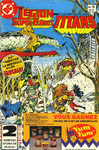 Cover Thumbnail for La Légion des Super Héros et les Nouveaux Jeunes Titans (Editions Héritage, 1984 series) #14