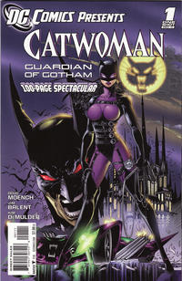 Cover for DC Comics Presents: Catwoman - Guardian of Gotham (DC, 2011 series) #1