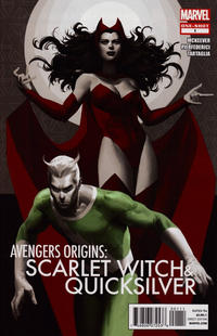 Cover Thumbnail for Avengers Origins: The Scarlet Witch & Quicksilver (Marvel, 2012 series) #1