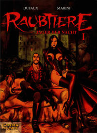 Cover for Raubtiere (Carlsen Comics [DE], 2002 series) #1