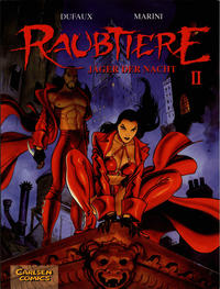 Cover Thumbnail for Raubtiere (Carlsen Comics [DE], 2002 series) #2