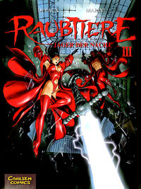 Cover Thumbnail for Raubtiere (Carlsen Comics [DE], 2002 series) #3