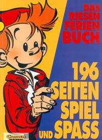 Cover Thumbnail for Das Riesen-Ferien-Buch (Carlsen Comics [DE], 1996 series) 