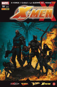 Cover Thumbnail for Astonishing X-Men (Panini France, 2005 series) #59