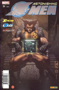 Cover Thumbnail for Astonishing X-Men (Panini France, 2005 series) #51