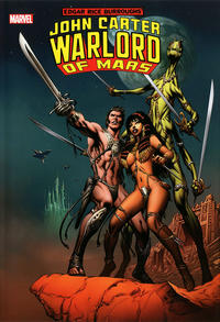 Cover Thumbnail for John Carter, Warlord of Mars Omnibus (Marvel, 2011 series) [Alan Davis Cover]