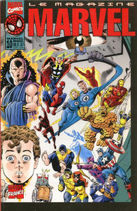 Cover Thumbnail for Marvel (Panini France, 1997 series) #10