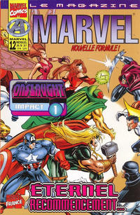 Cover Thumbnail for Marvel (Panini France, 1997 series) #12