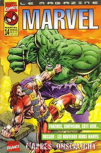 Cover Thumbnail for Marvel (Panini France, 1997 series) #14