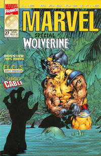Cover Thumbnail for Marvel (Panini France, 1997 series) #27