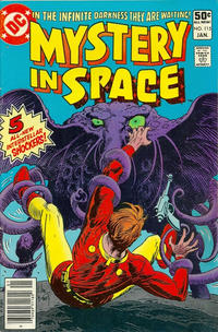Cover for Mystery in Space (DC, 1951 series) #115 [Newsstand]