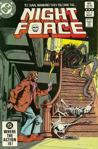 Cover Thumbnail for The Night Force (DC, 1982 series) #8 [Direct]