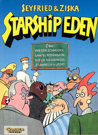 Cover Thumbnail for Starship Eden (Carlsen Comics [DE], 1999 series) 
