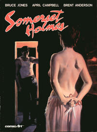 Cover Thumbnail for Somerset Holmes (Carlsen Comics [DE], 1990 series) 