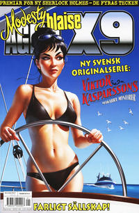 Cover Thumbnail for Agent X9 (Egmont, 1997 series) #1/2012