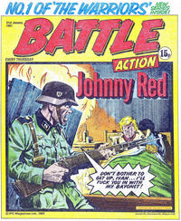 Cover Thumbnail for Battle Action (IPC, 1977 series) #31 January 1981 [300]