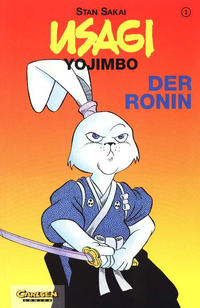 Cover Thumbnail for Usagi Yojimbo (Carlsen Comics [DE], 1996 series) #1 - Der Ronin