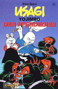 Cover Thumbnail for Usagi Yojimbo (Carlsen Comics [DE], 1996 series) #2 - Der Pferdedieb