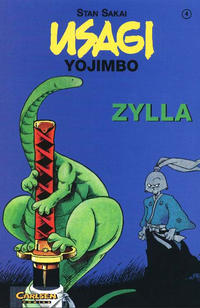 Cover Thumbnail for Usagi Yojimbo (Carlsen Comics [DE], 1996 series) #4 - Zylla