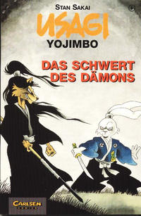 Cover Thumbnail for Usagi Yojimbo (Carlsen Comics [DE], 1996 series) #5 - Das Schwert des Dämons