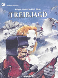Cover Thumbnail for Treibjagd (Carlsen Comics [DE], 1985 series) 