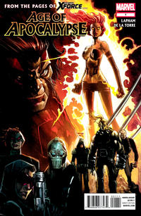 Cover Thumbnail for Age of Apocalypse (Marvel, 2012 series) #1