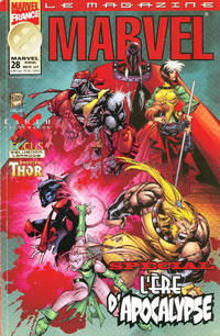 Cover Thumbnail for Marvel (Panini France, 1997 series) #28