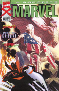 Cover Thumbnail for Marvel (Panini France, 1997 series) #33