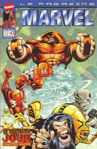 Cover Thumbnail for Marvel (Panini France, 1997 series) #42