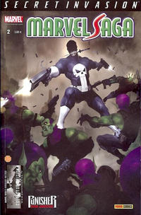 Cover Thumbnail for Marvel Saga (Panini France, 2009 series) #2