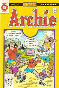 Cover Thumbnail for Archie (Editions Héritage, 1971 series) #153