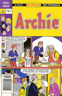 Cover Thumbnail for Archie (Editions Héritage, 1971 series) #250