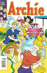Cover Thumbnail for Archie (Editions Héritage, 1971 series) #273