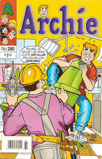 Cover for Archie (Editions Héritage, 1971 series) #280