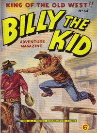 Cover Thumbnail for Billy the Kid Adventure Magazine (World Distributors, 1953 series) #54