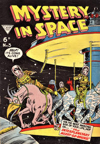 Cover Thumbnail for Mystery in Space (L. Miller & Son, 1955 ? series) #3