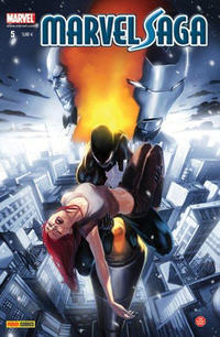 Cover Thumbnail for Marvel Saga (Panini France, 2009 series) #5